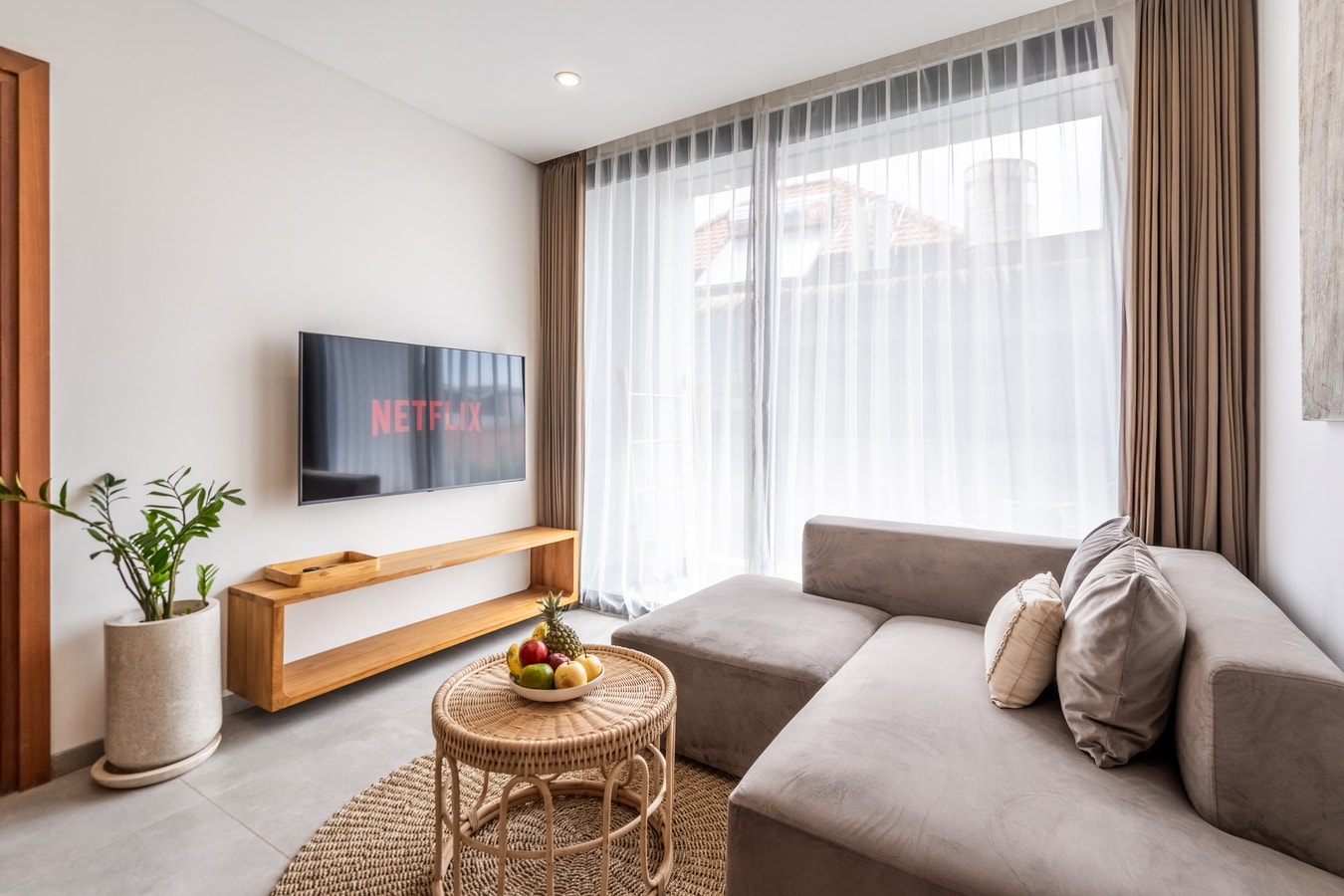 Two - Bedroom Suite in Canggu, Bali