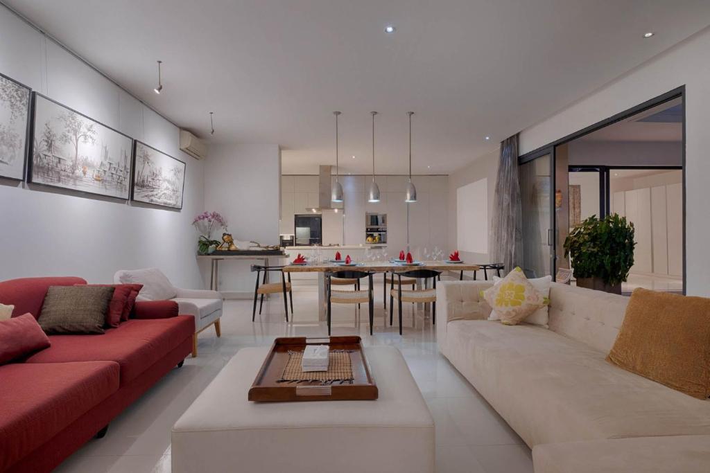 Homely Tropical Nest 3 Bedroom Private Villa in Canggu