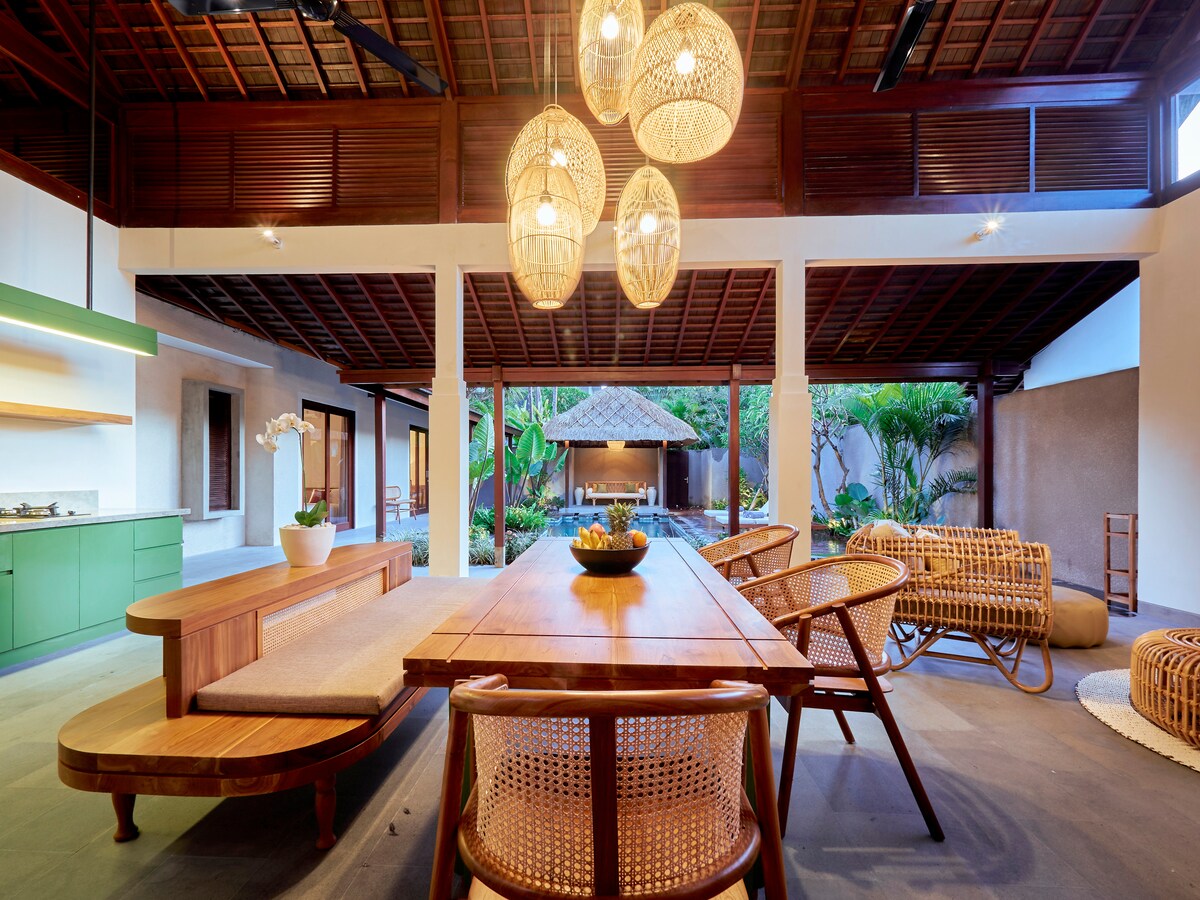 Warm Family Haven 3 Bedroom Private Villa in Canggu — image 5