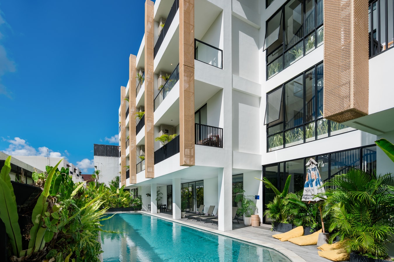 One Bedroom Suite Nurban Design in Canggu, Bali