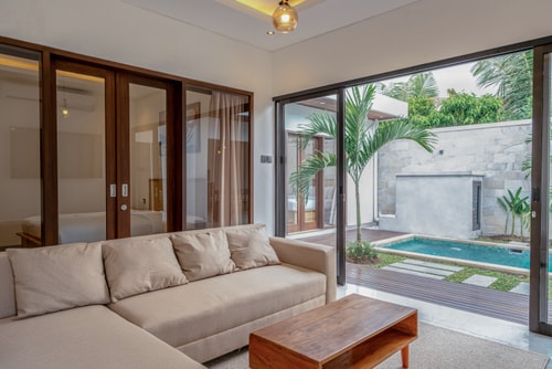 Hepha - 2 Bedroom Villa with Pool, Berawa in Canggu, Bali — image 4