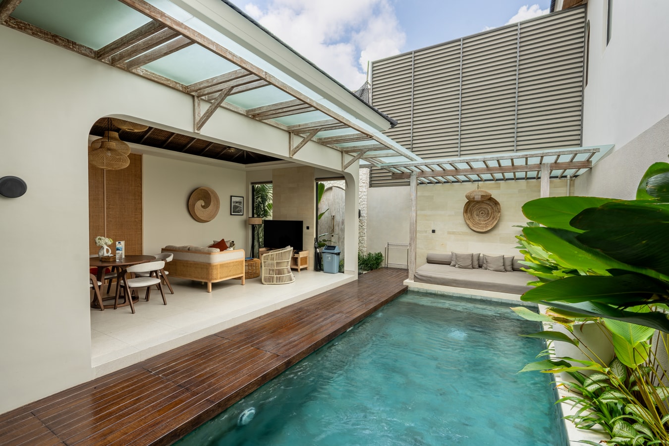 Deneva 1 - Pool, Bathtub & Outdoor Shower, Canggu in Canggu, Bali