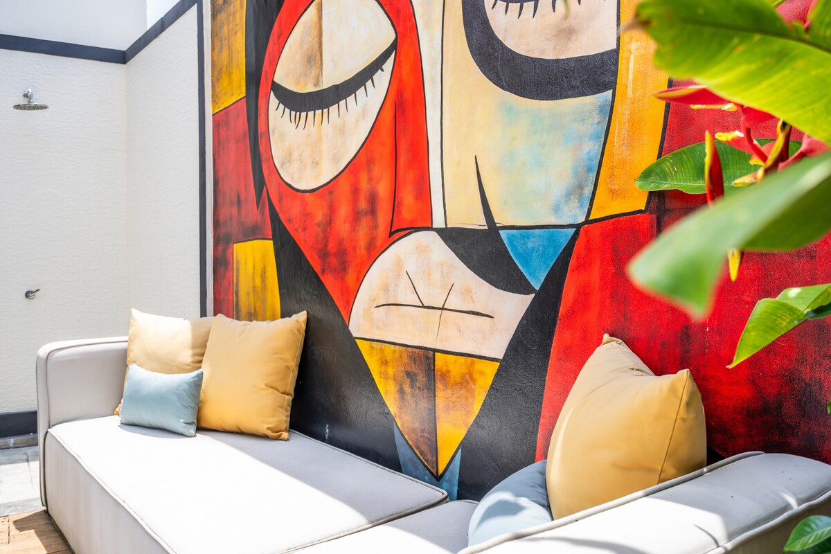 Serene Modern Poolside 3 Bedroom Private Villa in Canggu