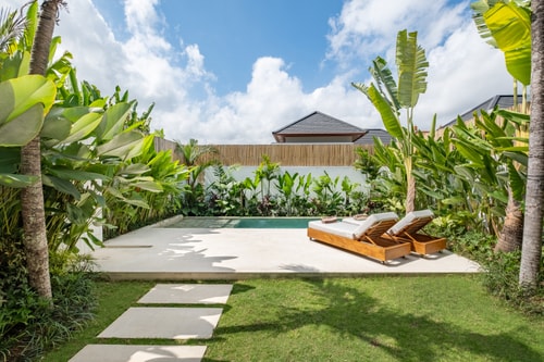 Canggu 3BR Designer Villa w Rooftop Lounge & Pool in Canggu, Bali — image 14