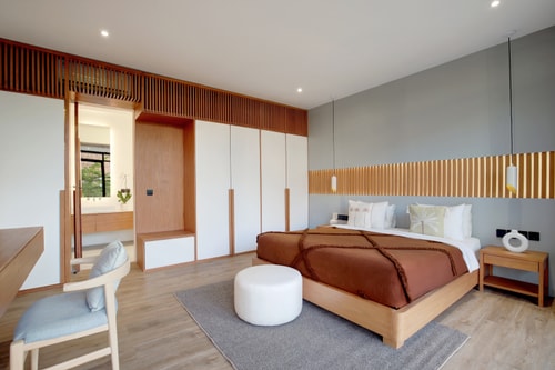 Stylish 3BR Villa Canggu | Rooftop and Plunge Pool in Canggu, Bali — image 8