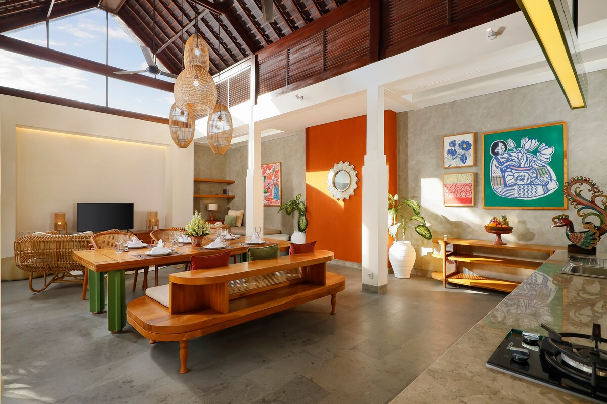 Warm Family Haven 3 Bedroom Private Villa in Canggu — image 11