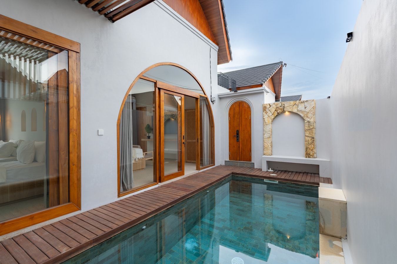 Modern 2BR Ubud Open Living Villa | Pool & Bathtub in Ubud, Bali — image 17