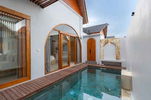 Modern 2BR Ubud Open Living Villa | Pool & Bathtub in Ubud, Bali — image 16