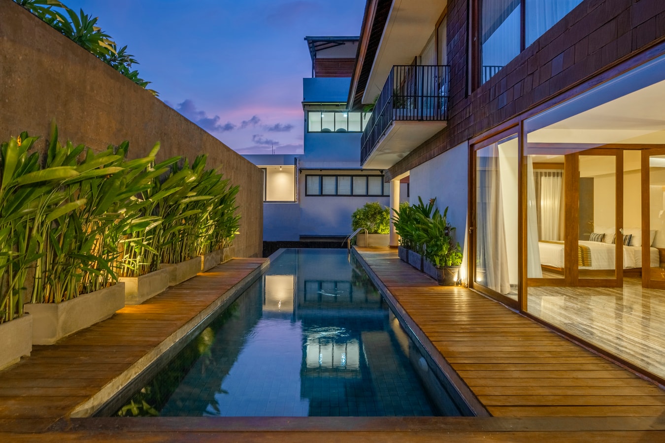 Saidov Villa - 4BR with Pool & Billiard, Berawa in Canggu, Bali