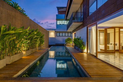 Saidov Villa - 4BR with Pool & Billiard, Berawa in Canggu, Bali — image 1