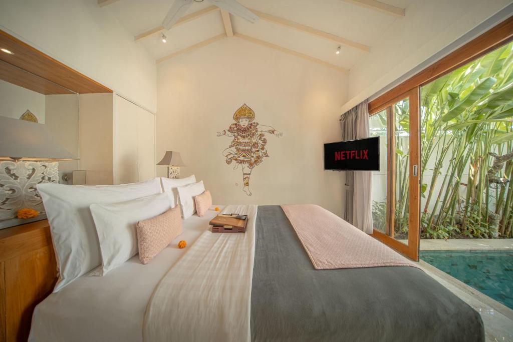 Charming Poolview Nook 1 Bedroom Private Villa in Jimbaran — image 8