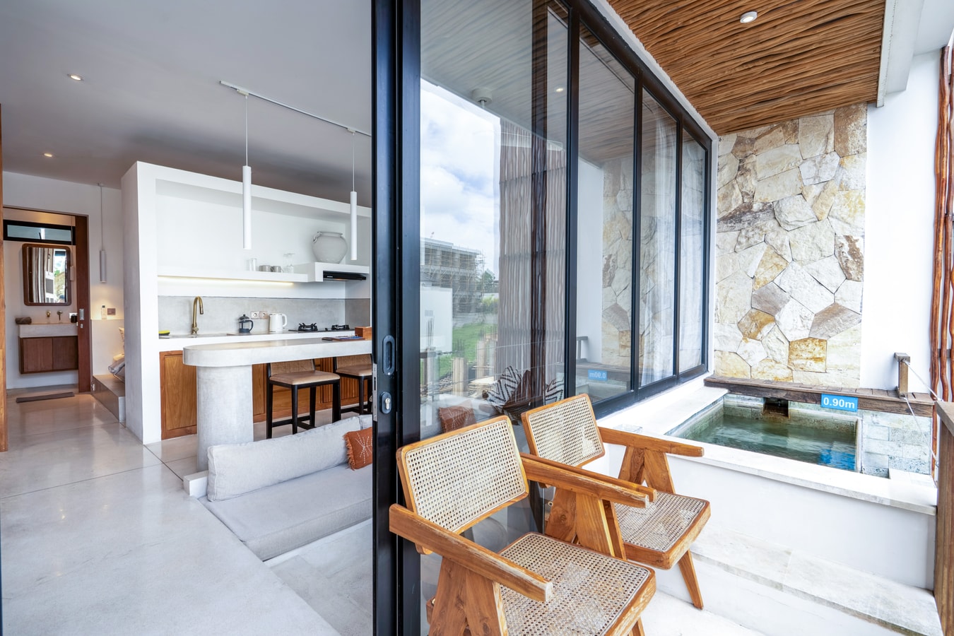 One Bedroom Suites Second Floor in Pererenan, Bali