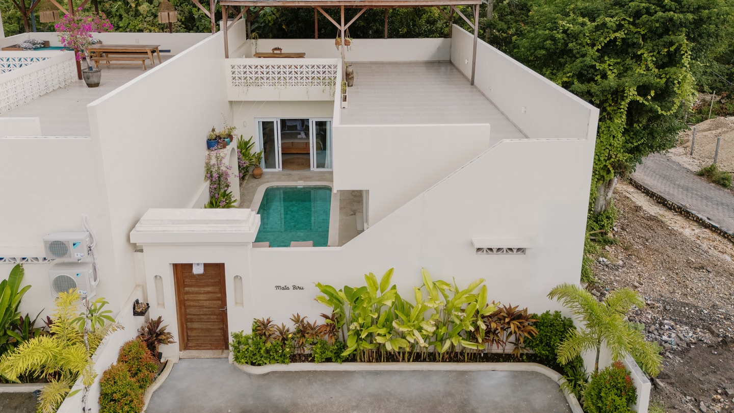 Mata Biru - 2BR with Pool and Rooftop, Uluwatu in Ungasan, Bali — image 9