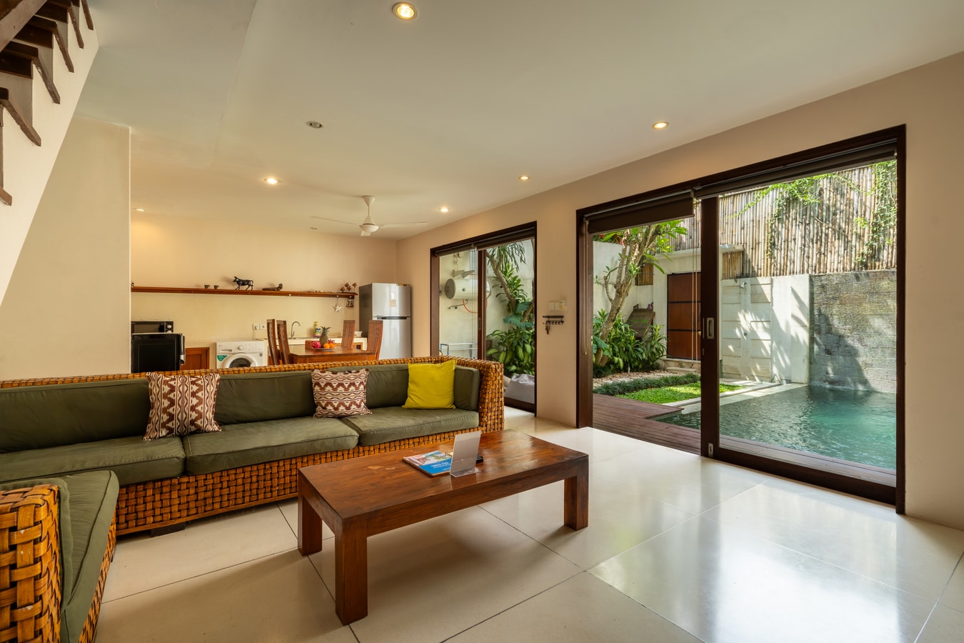2BR Canggu Villa | Pool, 7 mins to Pererenan Beach in Pererenan, Bali — image 3