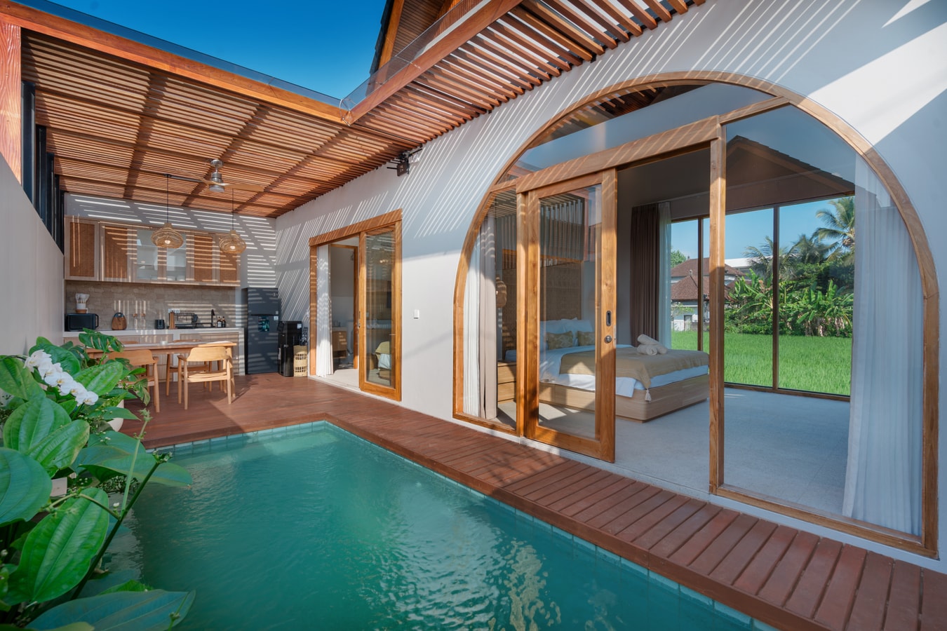 Chic Central Ubud Escape 2BR Villa – Private Pool in Ubud, Bali — image 13