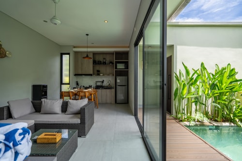 D'Pavilion A2 - 2 Bedroom Villa with Pool, Seseh in Pererenan, Bali — image 2