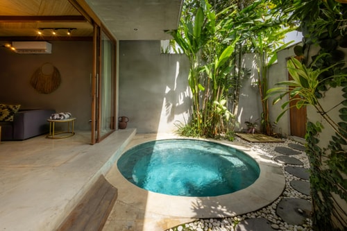 1BR Luxe Canggu Villa | Pool, Bath & Work Desk in Canggu, Bali — image 10