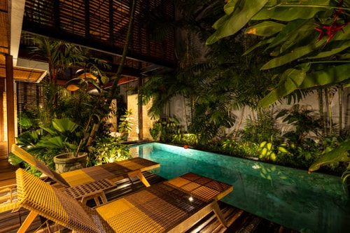 Hollow - 5BR Villa with Pool and Rooftop, Canggu in Canggu, Bali — image 18