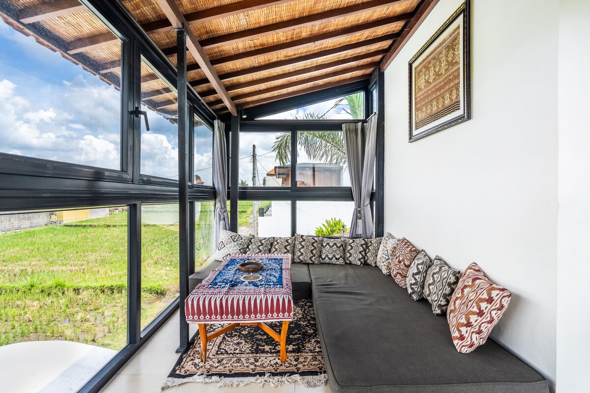 Breathtaking Valley Vista 2 Bedroom Private Villa in Ubud — image 11
