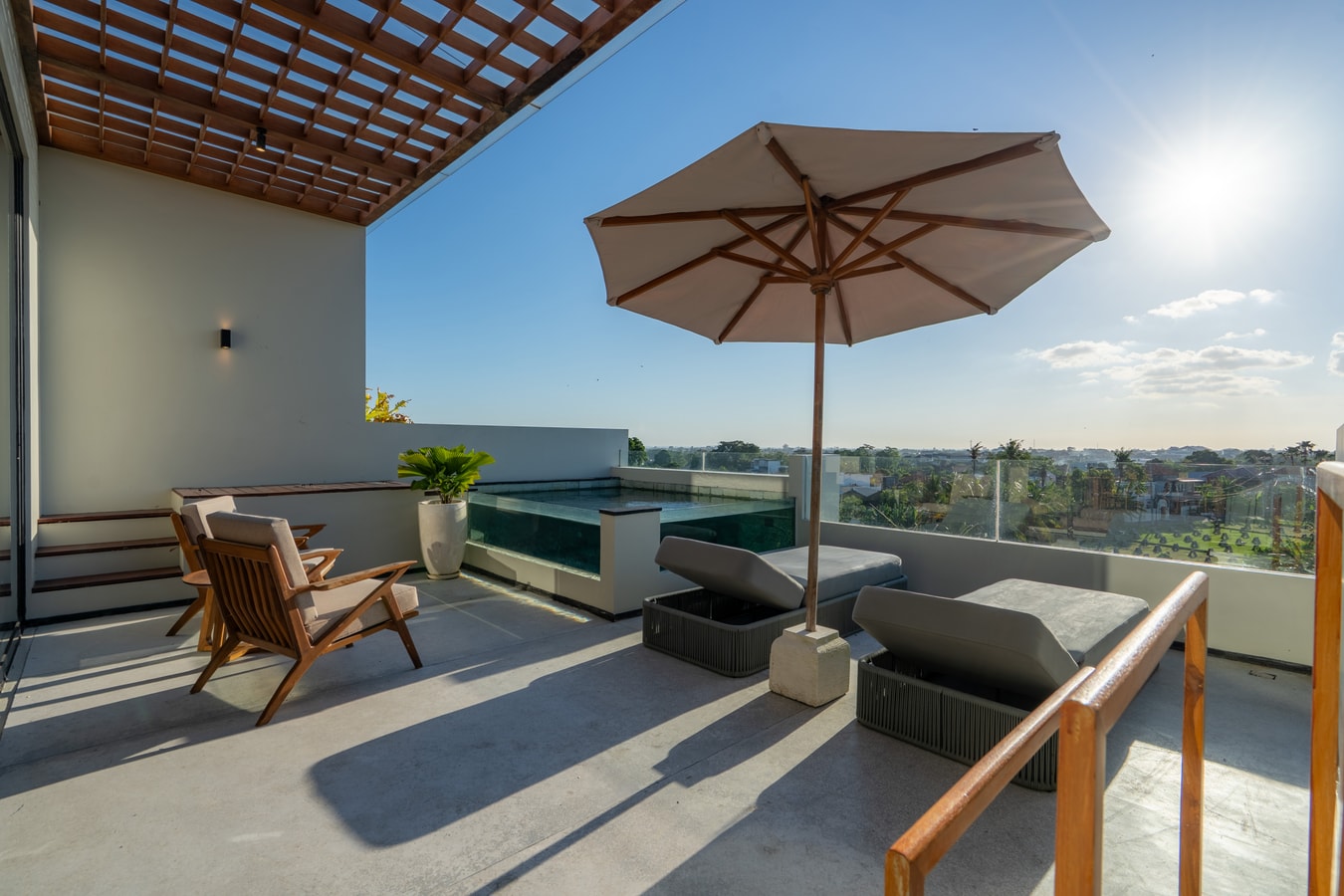 Three Bedroom Penthouse in Canggu, Bali — image 11