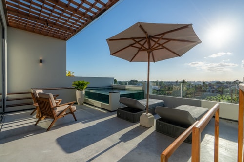 Three Bedroom Penthouse in Canggu, Bali — image 10
