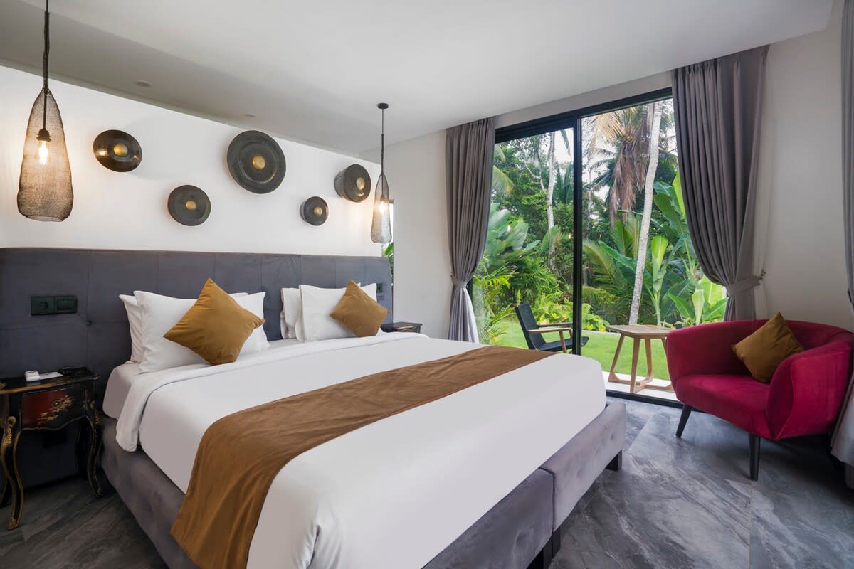 Rice-Field Villa Jiwa · 4BR · Ubud — 4BR Villa Rental in Ubud — image 14