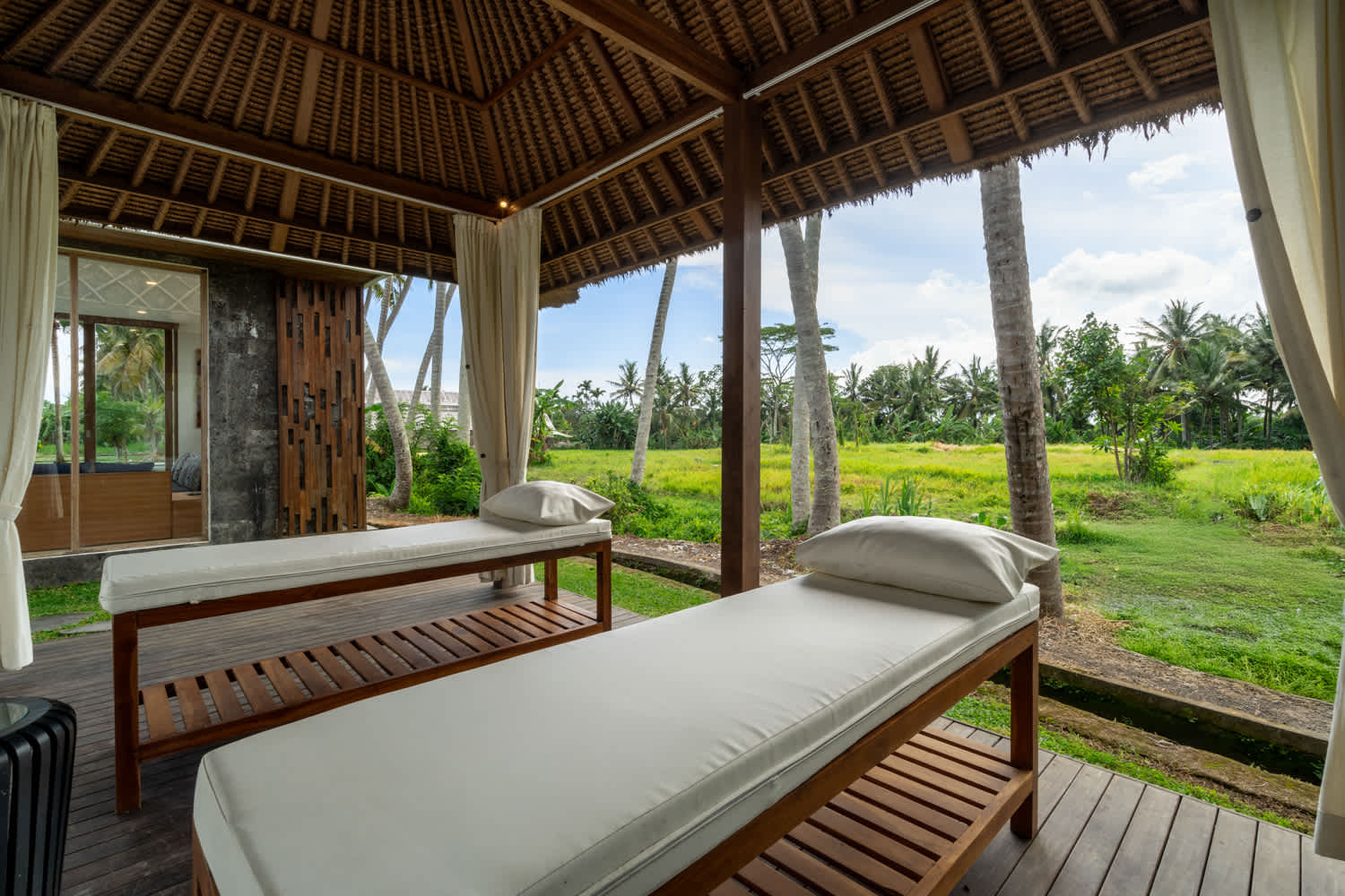Rice-Field Villa Badamari · 4BR · Ubud — 4BR Villa Rental in Ubud — image 3