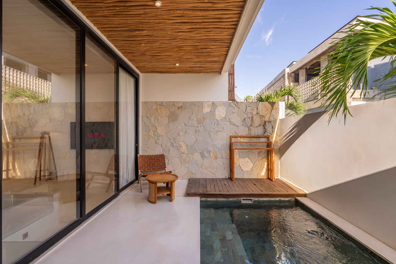 One Bedroom Suites Ground Floor in Canggu, Bali