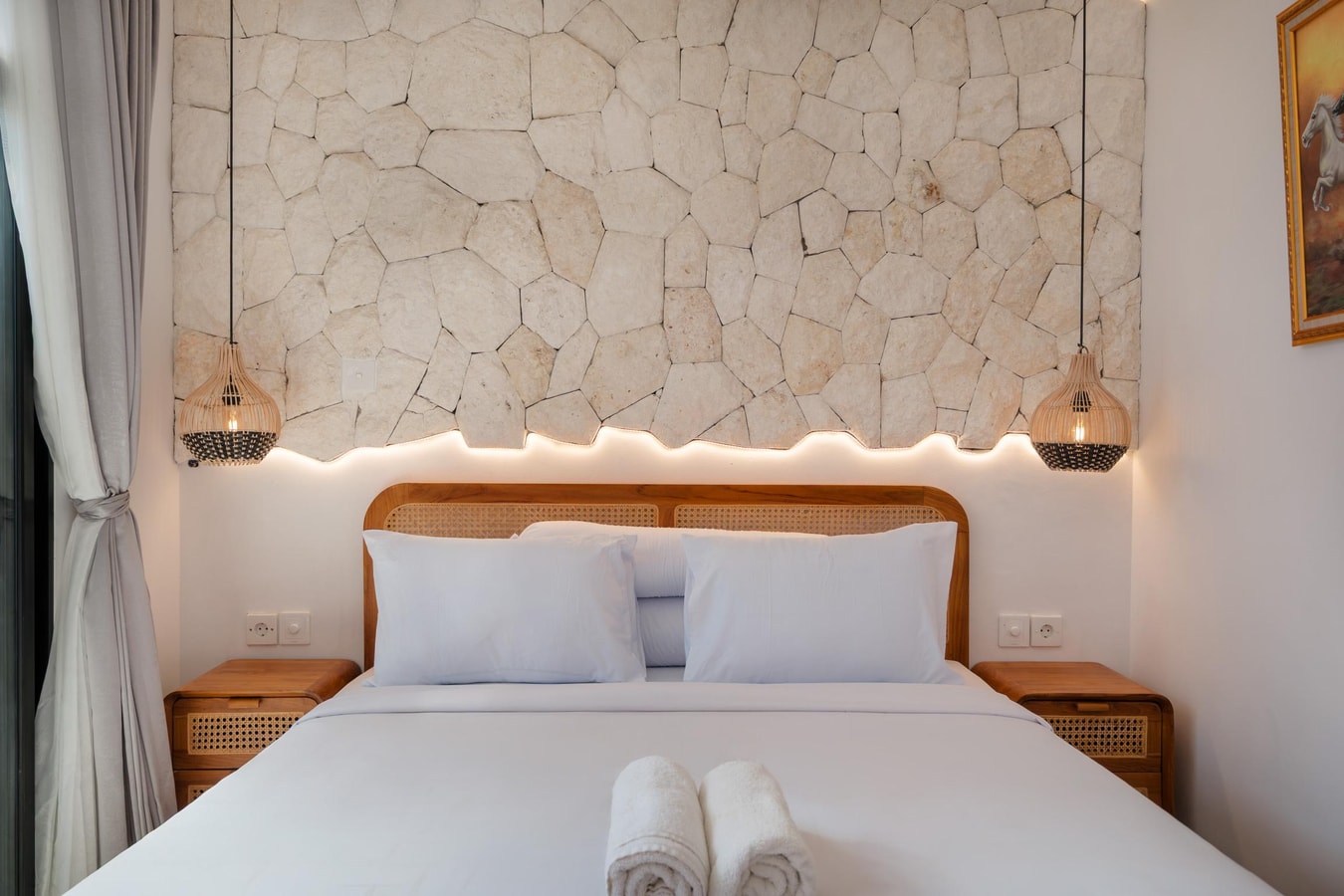 Kanoto - Arched 2BR Villa with Pool, Jimbaran in Jimbaran, Bali — image 15
