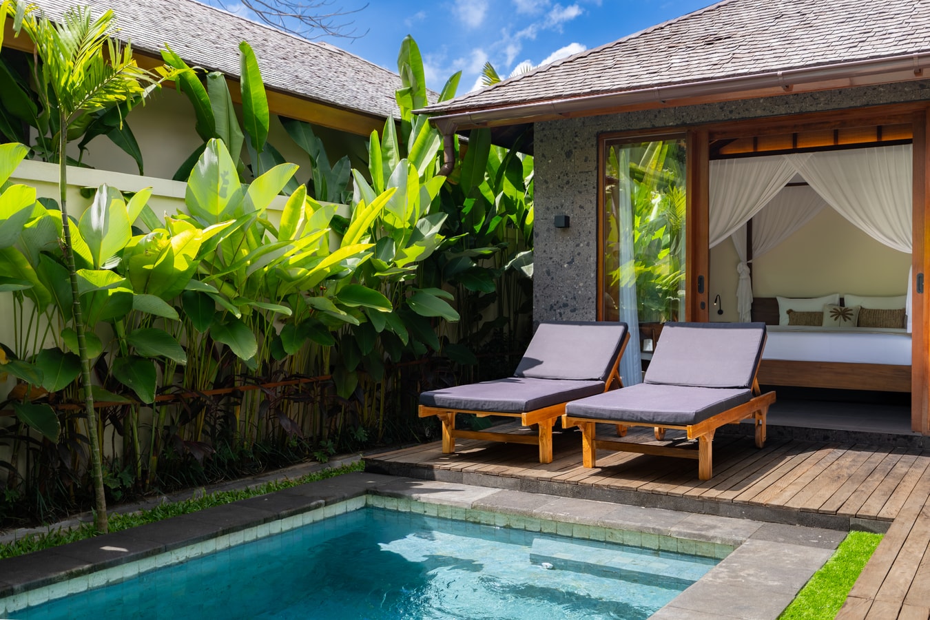 Apura - Poolside Garden Villa, Central Ubud in Ubud, Bali — image 13