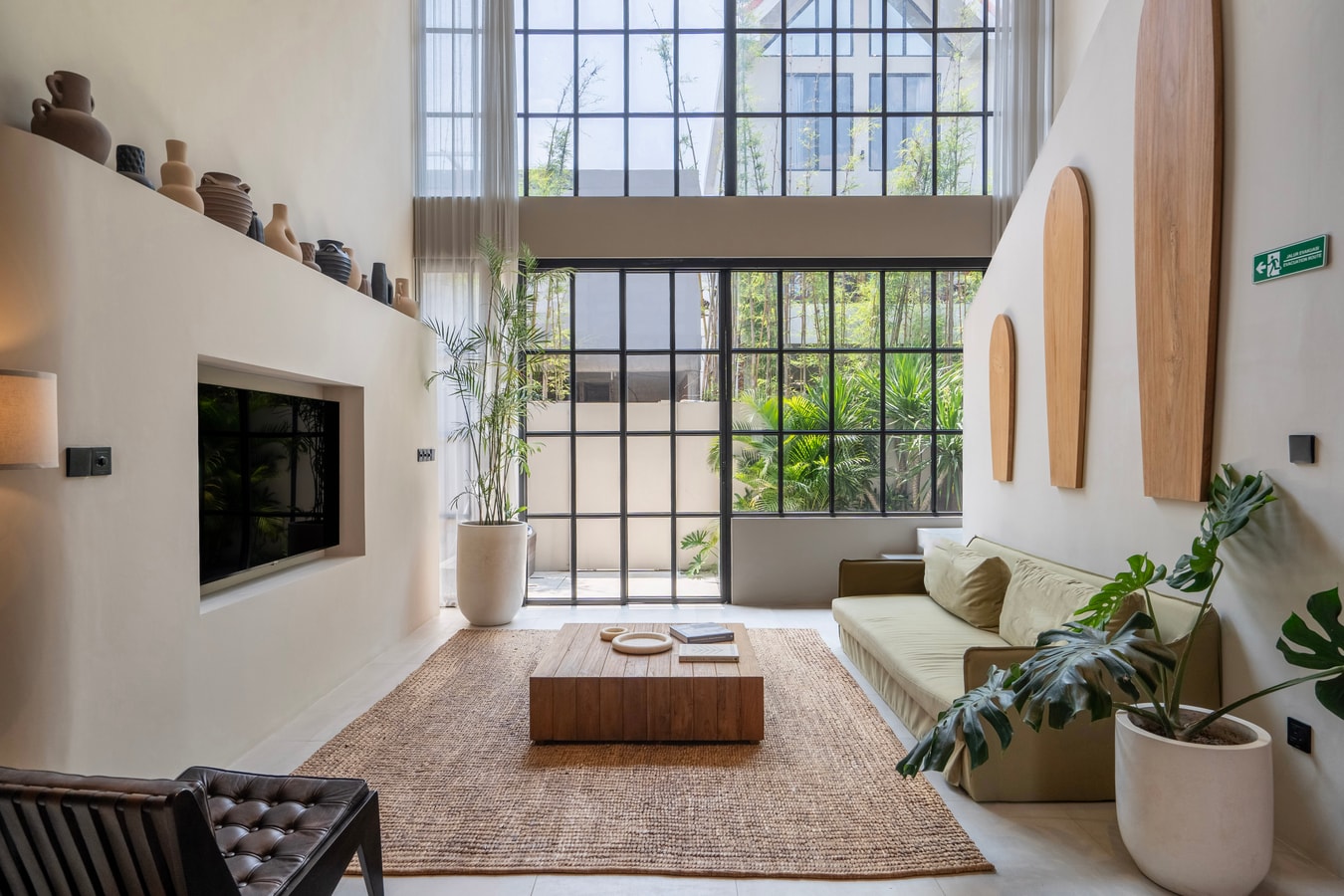 Lume - 1 Bedroom Loft with Plunge Pool, Seseh in Canggu, Bali