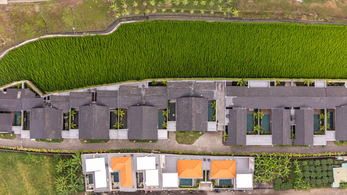 D'Pavilion B1 - 2 Bedroom Villa with Pool, Seseh in Pererenan, Bali — image 9