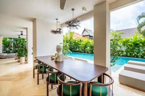 1BR Stylish Canggu | Rooftop Gym, Sauna & Pool in Canggu, Bali — image 14