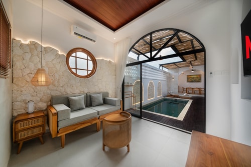 Kanoto - Arched 2BR Villa with Pool, Jimbaran in Jimbaran, Bali — image 2