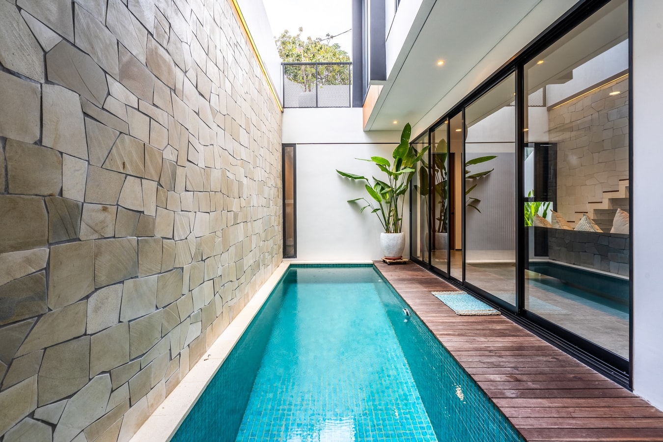 Feya Living - 3 Bedroom Villa with Pool, Jimbaran in Jimbaran, Bali — image 11