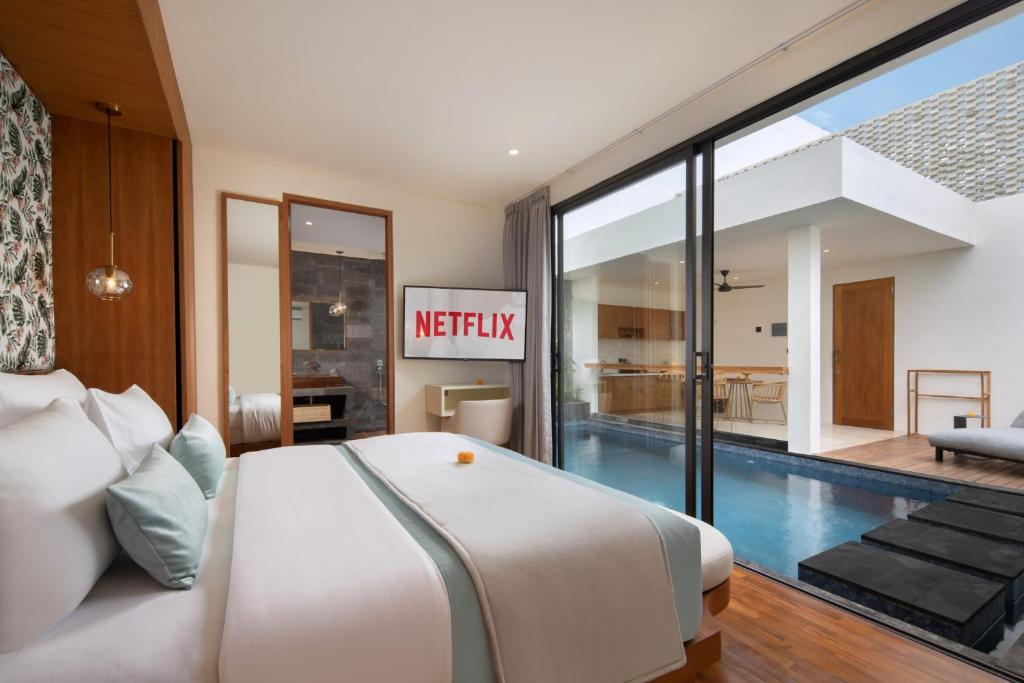 Cozy Tropical Nook 1 Bedroom Private Villa in Canggu — image 6