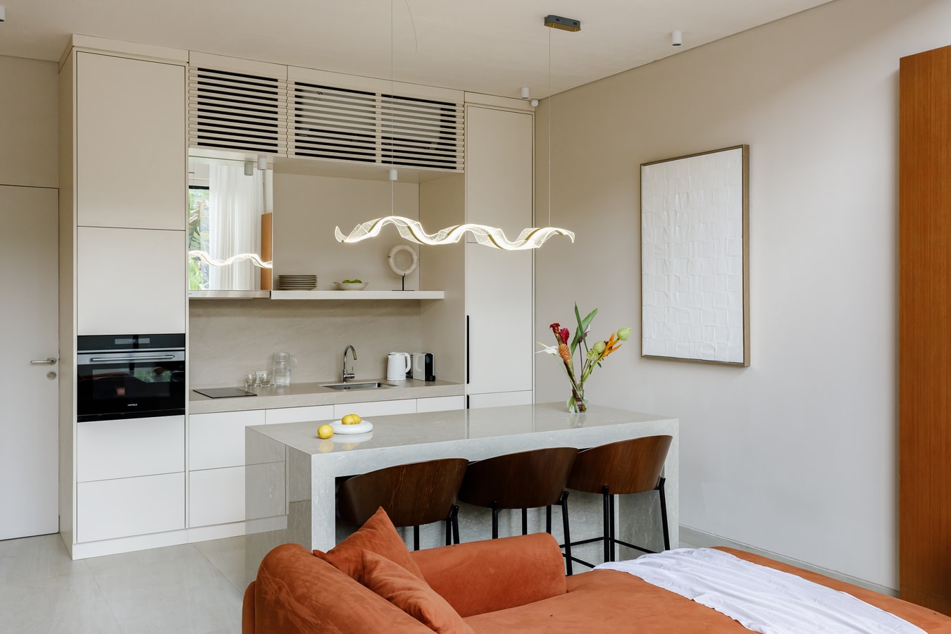 Stylish 2BR Seaview Villa w/ Pool & Terrace in Canggu, Bali — image 5
