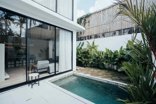 Canggu Modern 2BR Villa | Private Pool, Near Beach in Canggu, Bali — image 1