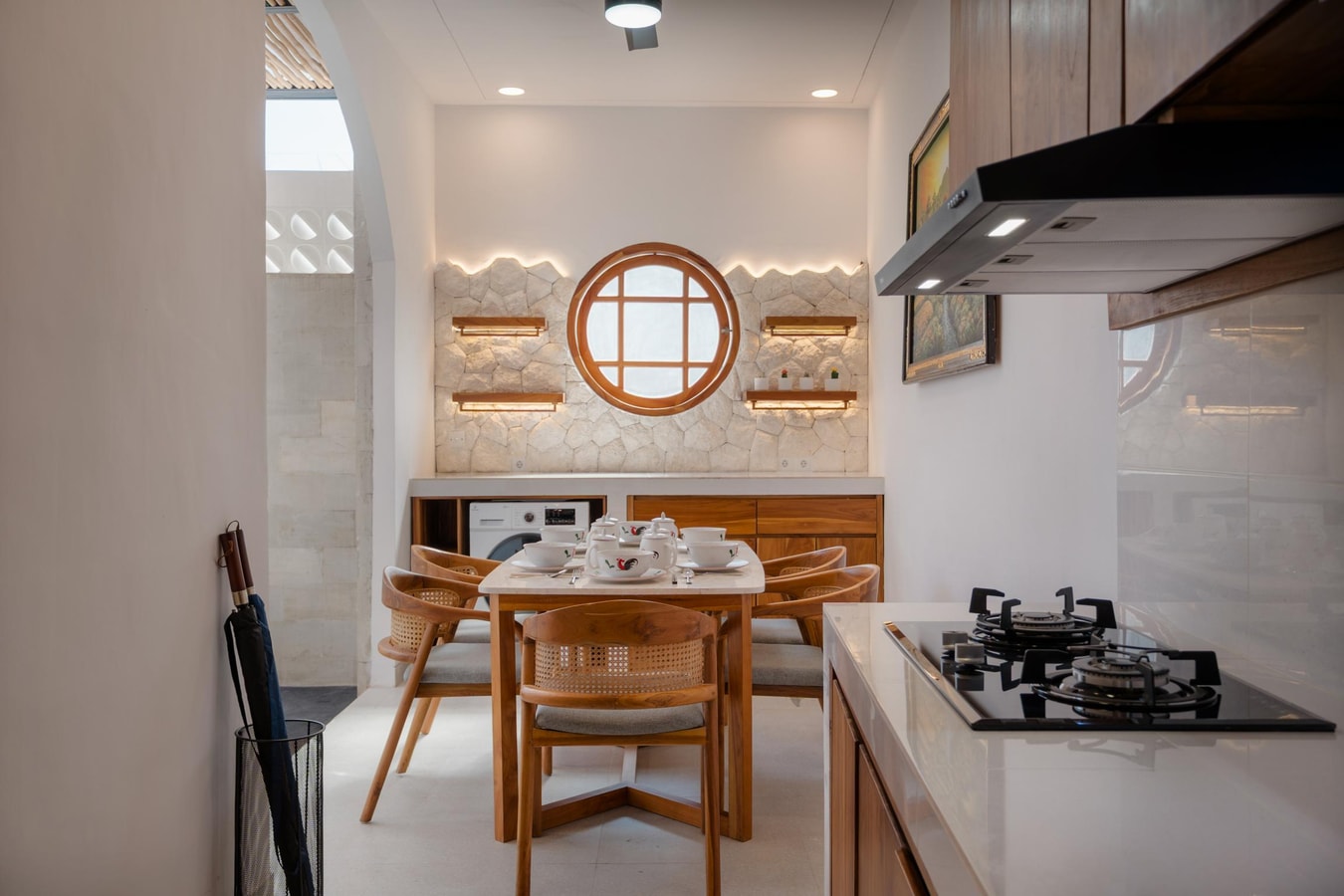 Kanoto - Arched 2BR Villa with Pool, Jimbaran in Jimbaran, Bali — image 5