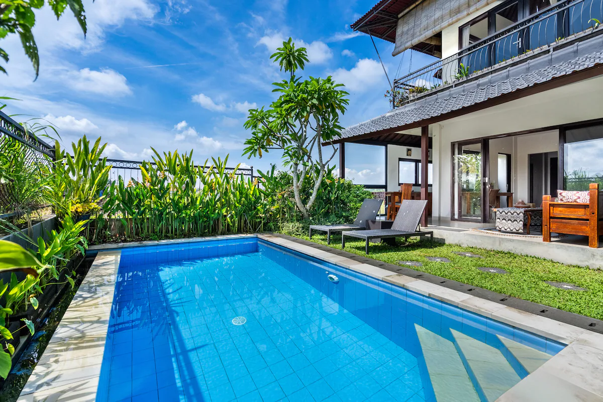 Breathtaking Valley Vista 2 Bedroom Private Villa in Ubud — image 9