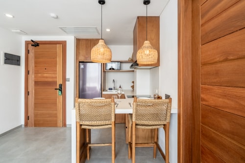 Beachside 2BR Canggu | Pool, Sauna & Rooftop Gym in Canggu, Bali — image 4