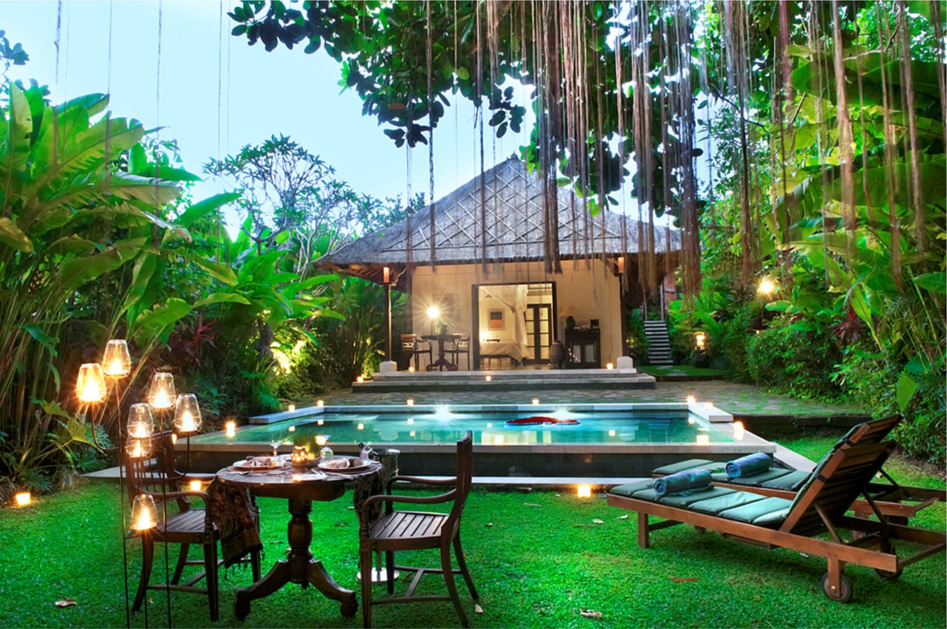 Tranquil 1BR Private Villa with Balinese Touch in Canggu, Bali