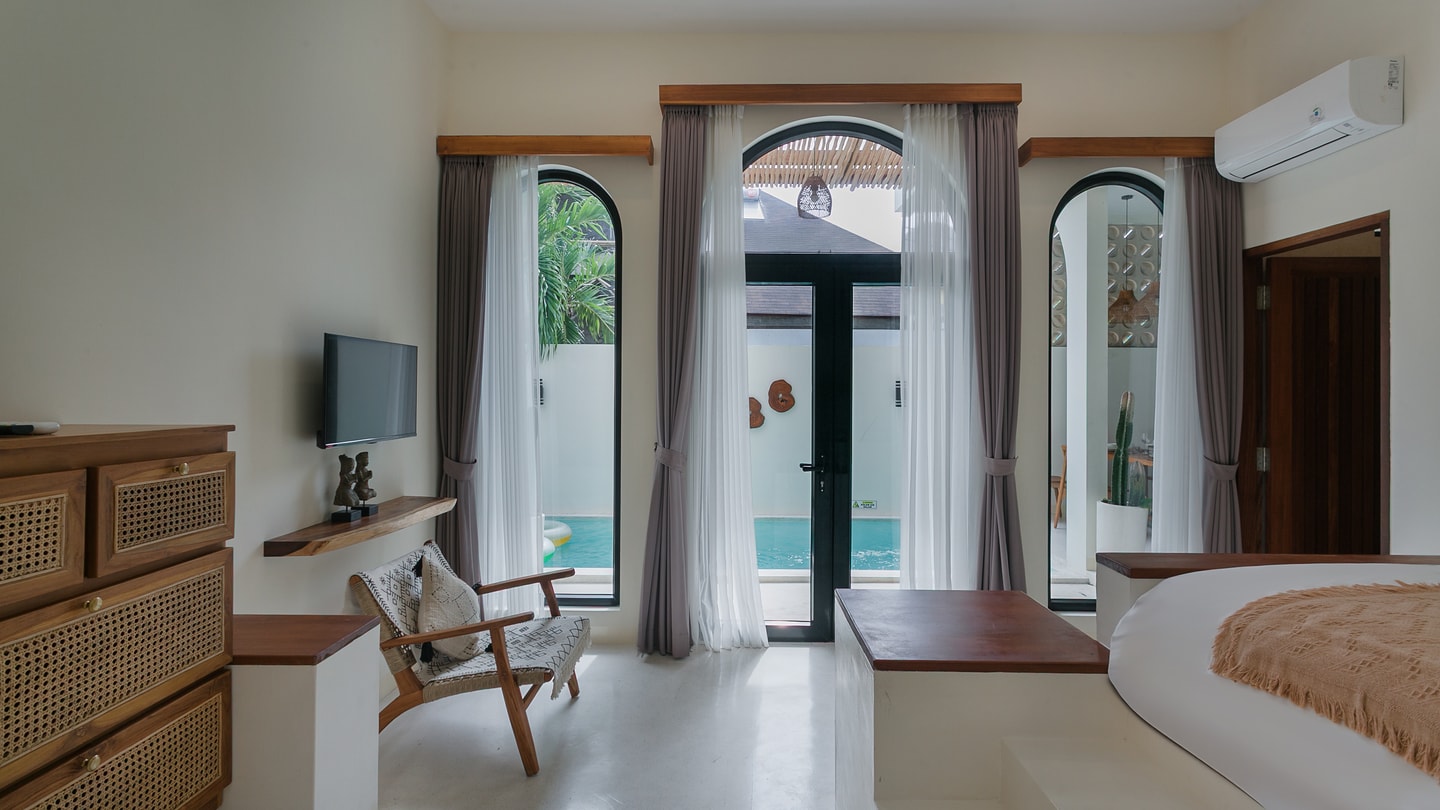 Seffalas A - 3 Bedroom Villa with Pool, Umalas in Canggu, Bali — image 7