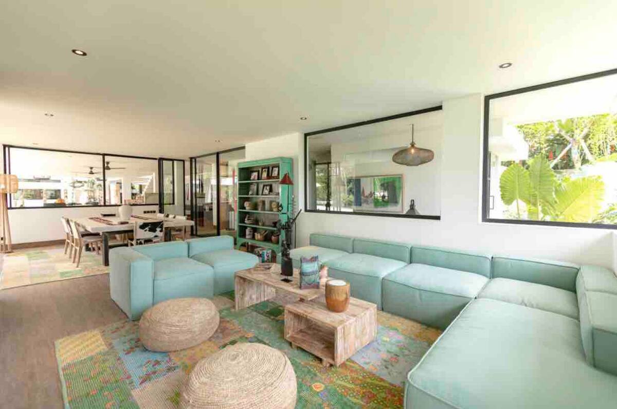 Sapta Bayuh Luxury villa — 7BR Villa Rental in Canggu — image 1