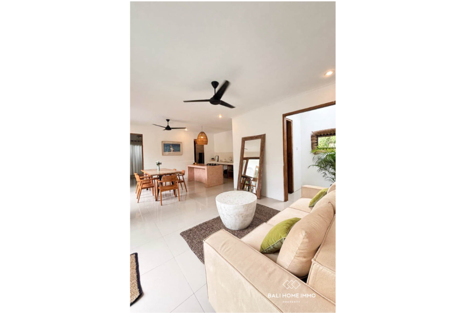 Family Friendly 3 Bedroom Villa For Rent In Tegal Cupek, Umalas — image 1