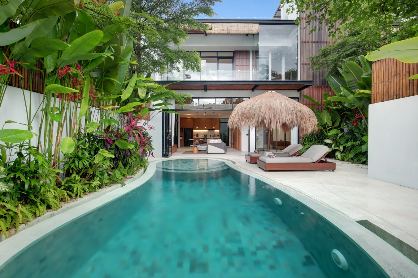 Stylish 3BR Canggu Villa | Pool & Rooftop in Canggu, Bali — image 13