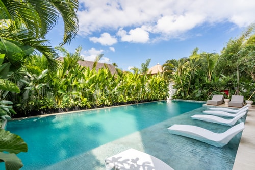 1BR Canggu Bliss Suite | Pool & Ocean Rooftop Gym in Canggu, Bali — image 10