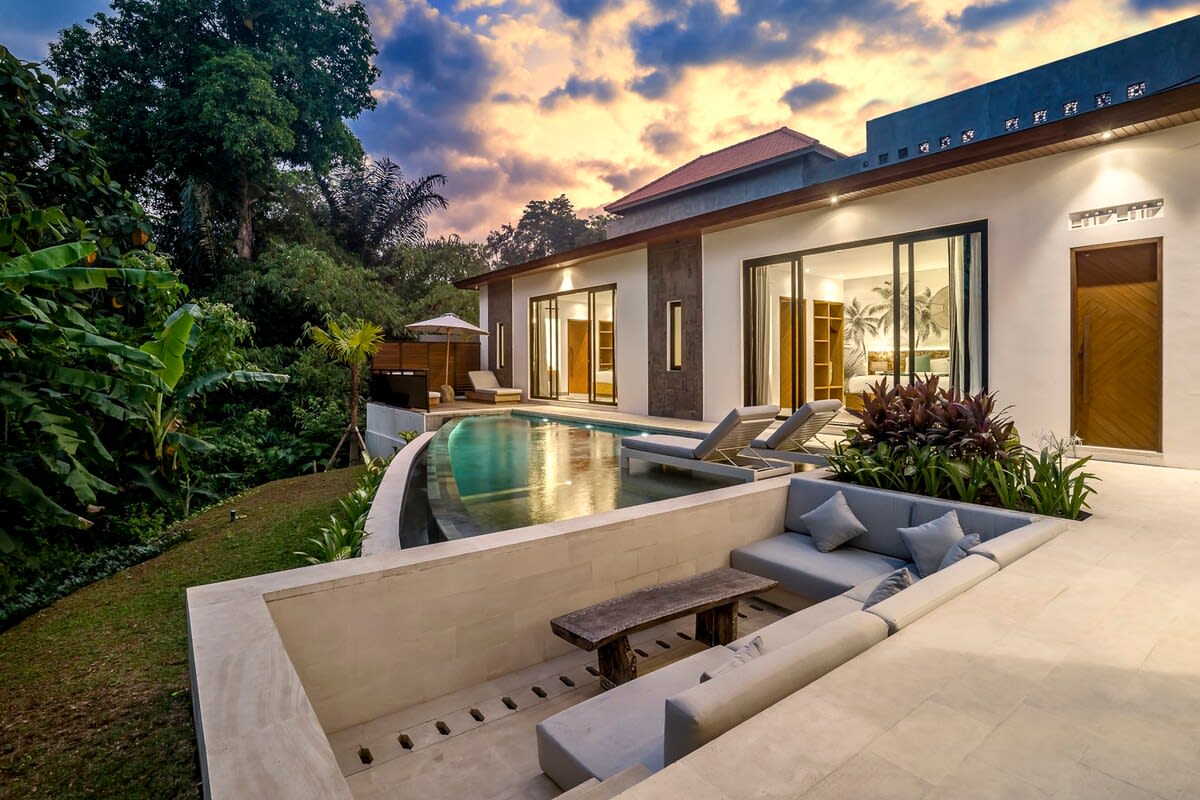 Jungle Villa · 2BR · Ubud — 2BR Villa Rental in Ubud
