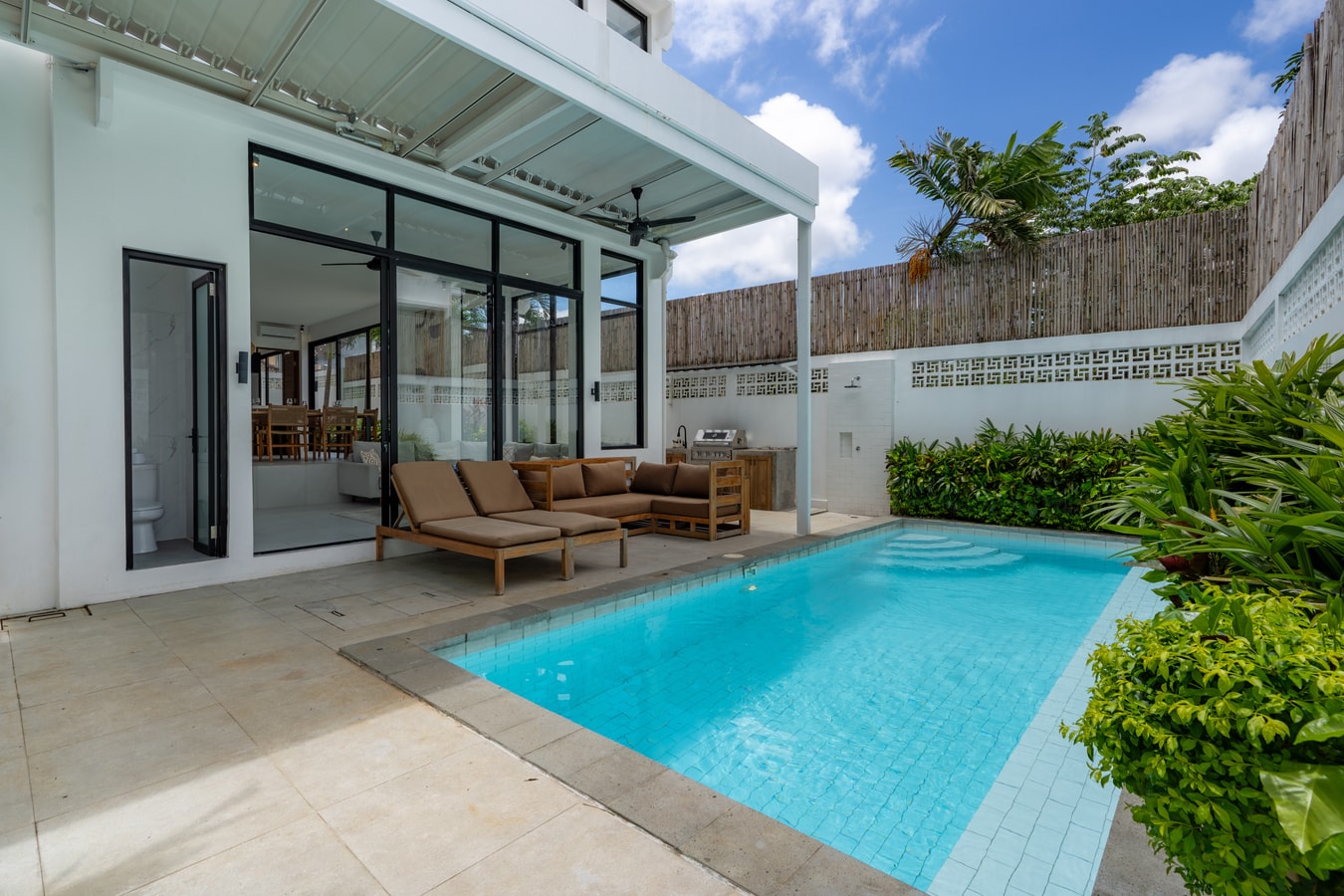 Ecolife Villa - 3BR with Pool and BBQ, Pererenan in Canggu, Bali — image 11