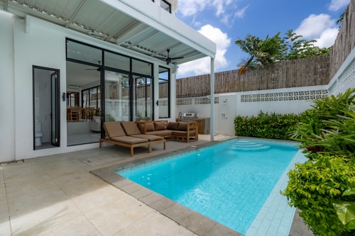 Ecolife Villa - 3BR with Pool and BBQ, Pererenan in Canggu, Bali — image 10